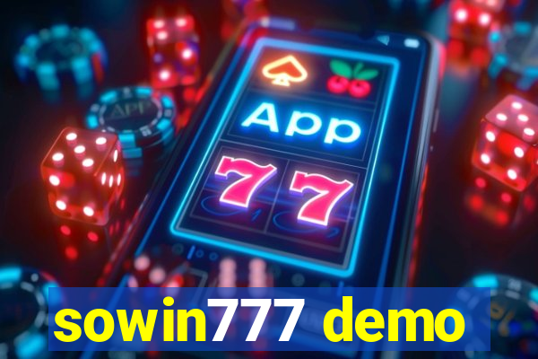 sowin777 demo